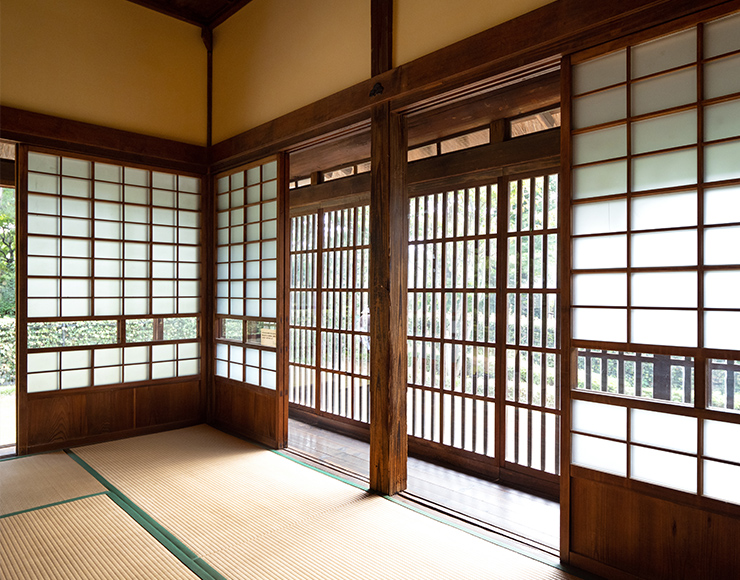 古民家再生・別荘建築