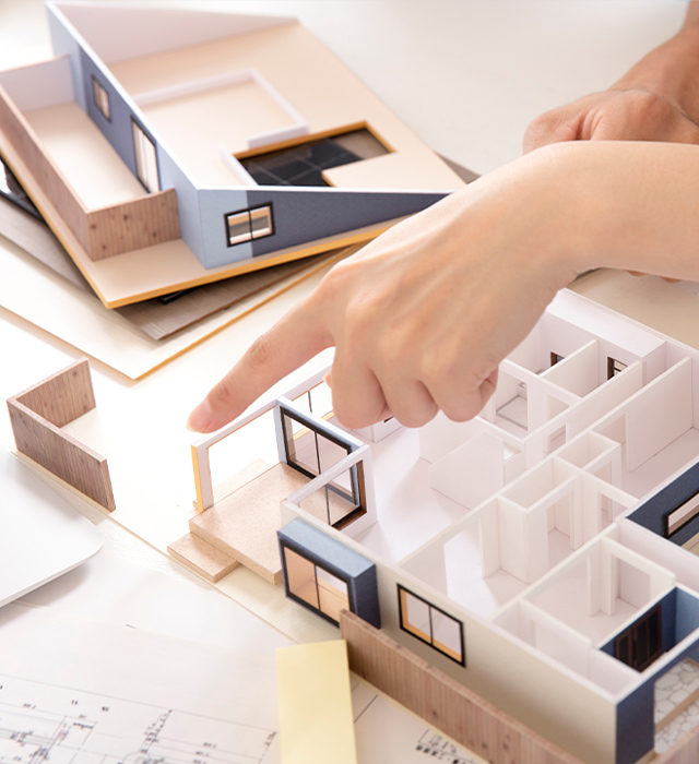 とことんこだわった、あなただけの住まいを。